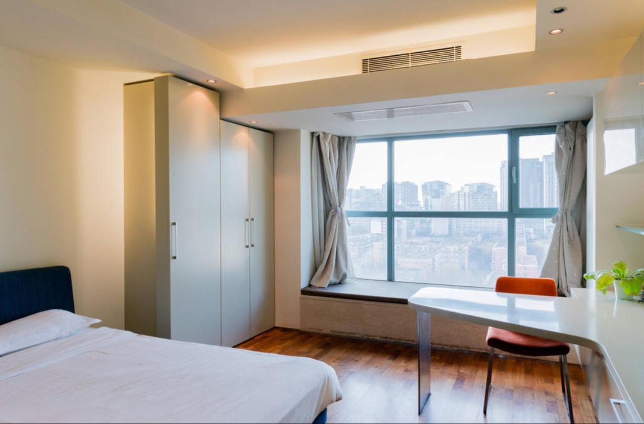 Beijing Elegant Seasons Park Apartment Экстерьер фото