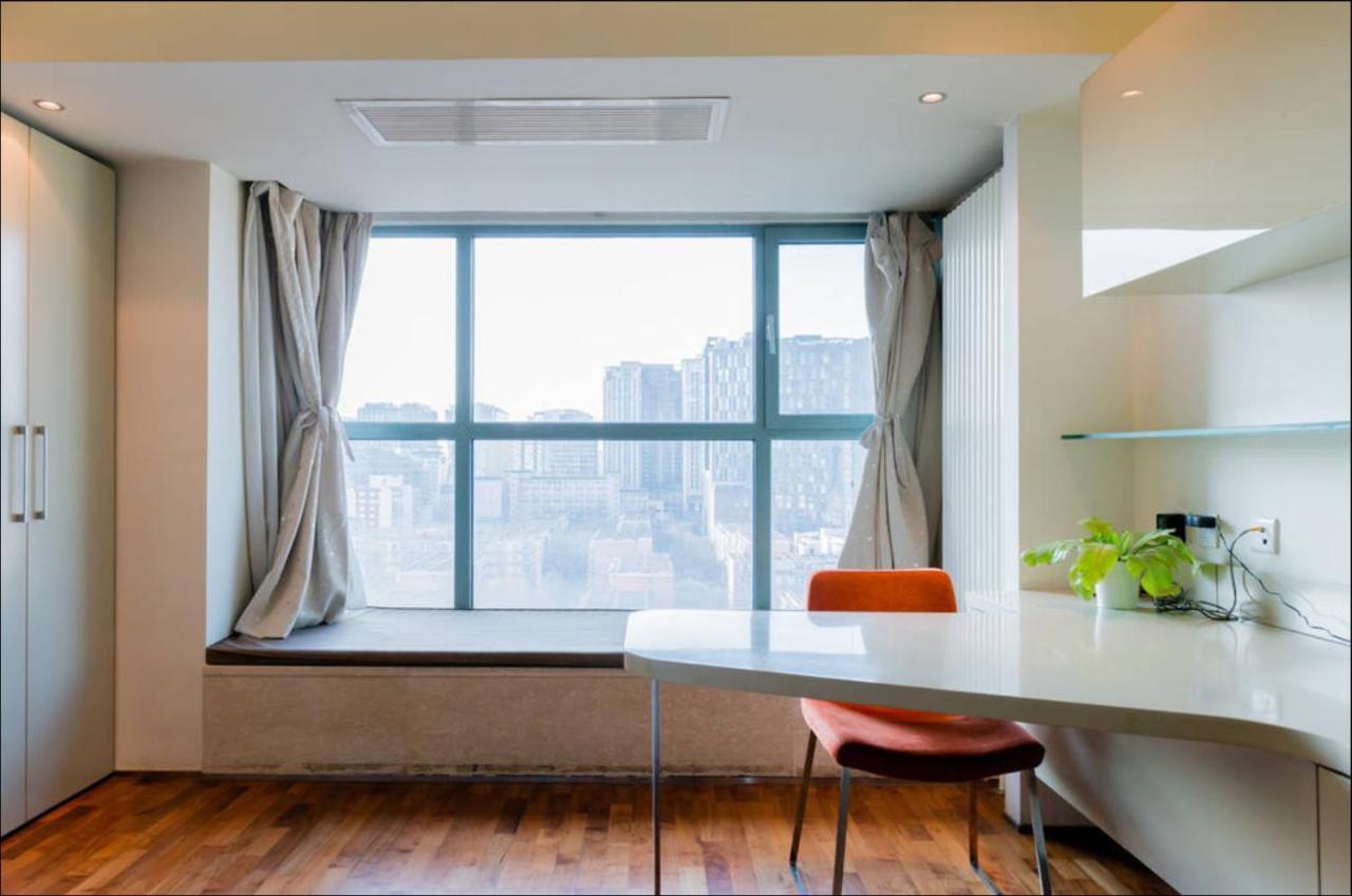 Beijing Elegant Seasons Park Apartment Экстерьер фото