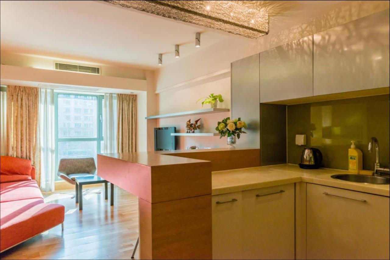 Beijing Elegant Seasons Park Apartment Экстерьер фото