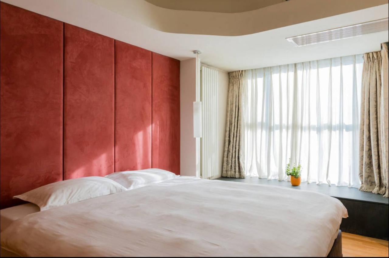 Beijing Elegant Seasons Park Apartment Экстерьер фото