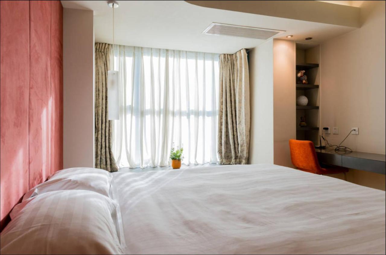 Beijing Elegant Seasons Park Apartment Экстерьер фото