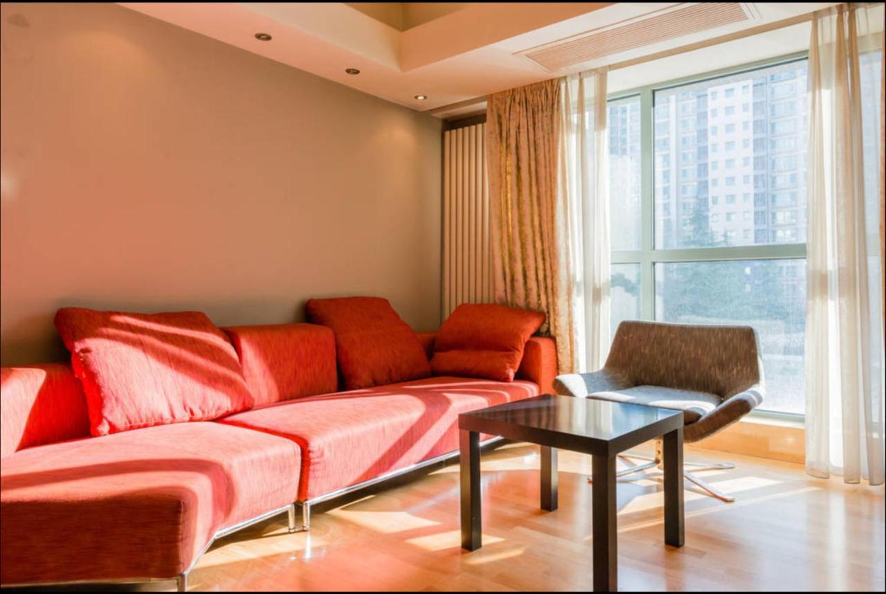 Beijing Elegant Seasons Park Apartment Экстерьер фото