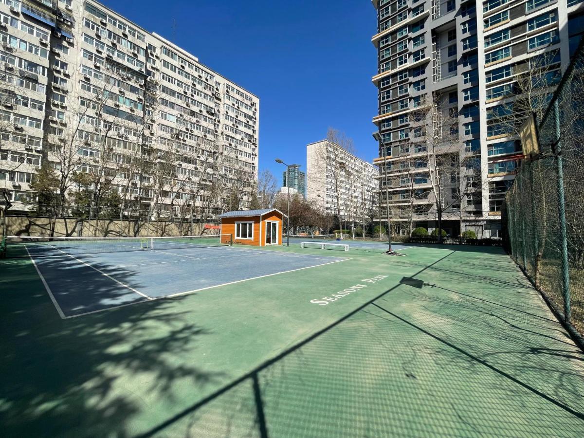 Beijing Elegant Seasons Park Apartment Экстерьер фото