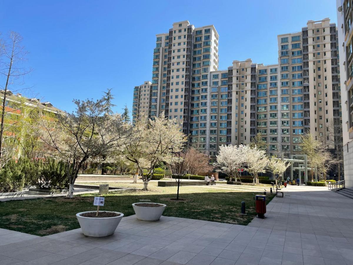 Beijing Elegant Seasons Park Apartment Экстерьер фото