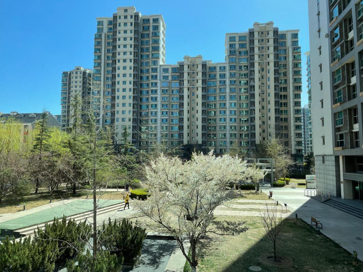 Beijing Elegant Seasons Park Apartment Экстерьер фото