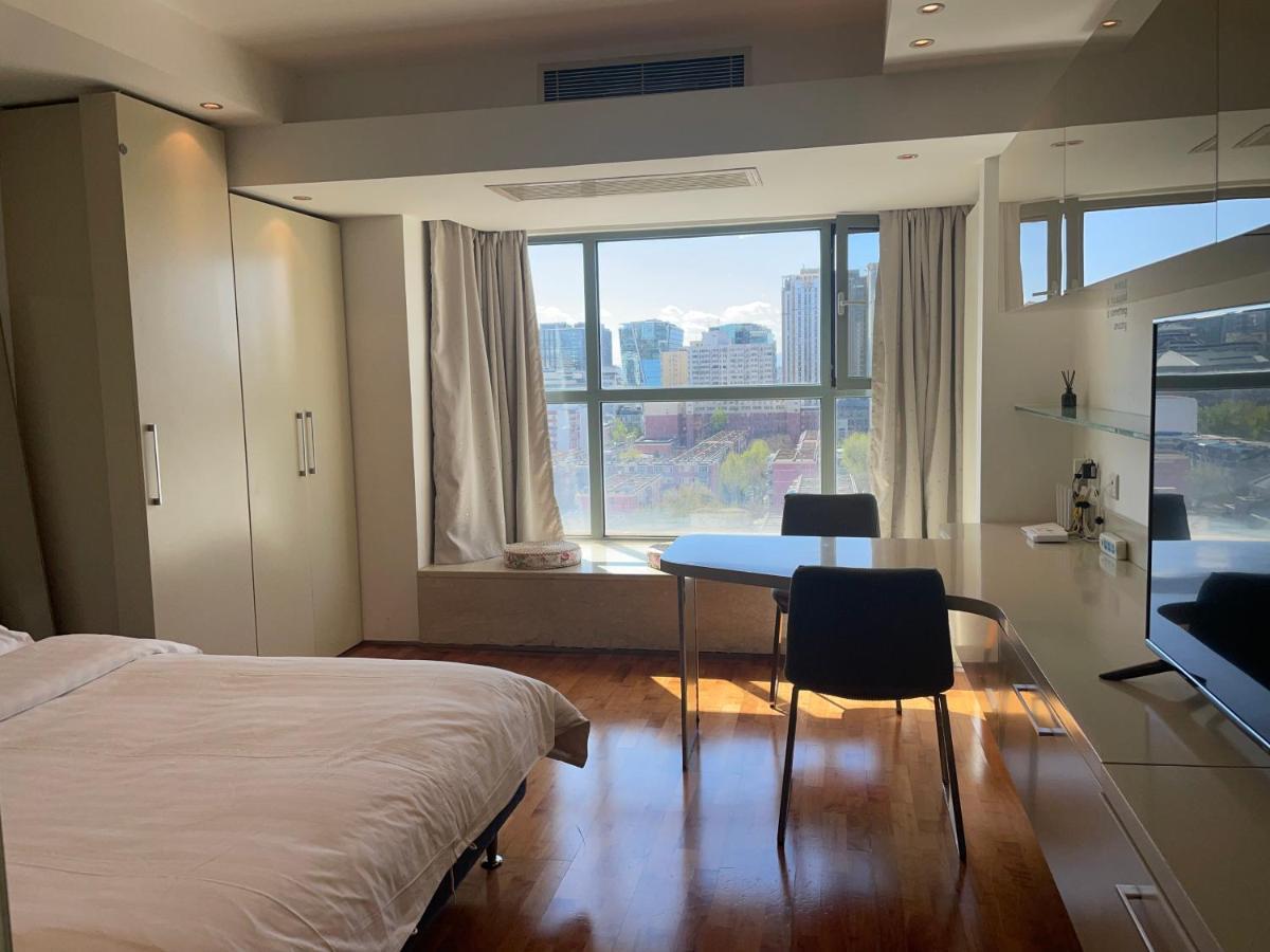 Beijing Elegant Seasons Park Apartment Экстерьер фото