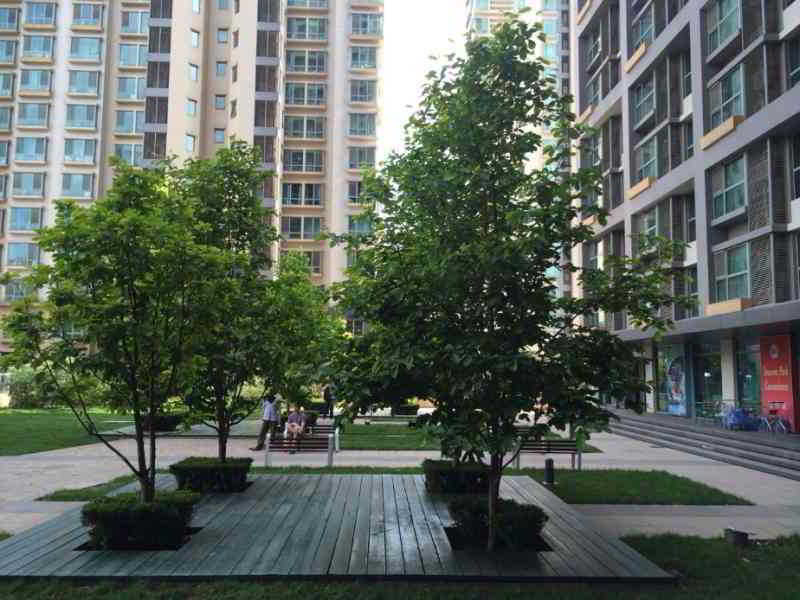 Beijing Elegant Seasons Park Apartment Экстерьер фото